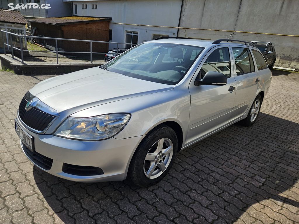 Škoda Octavia, Combi 1.6 TDI 77kW